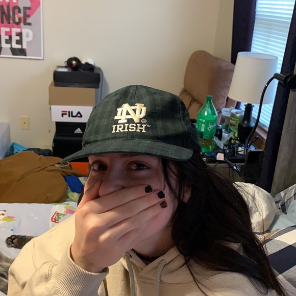 Notre Dame Adjustable LP Cap - Picture 3 of 3